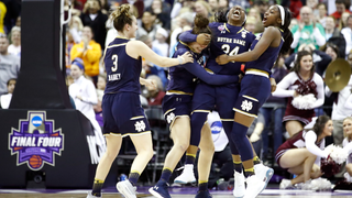 Arike Ogunbowale Wasn't Supposed To Take The Last Shot
